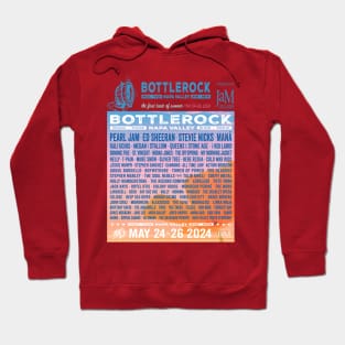 Festival Bottlerock 2024 Hoodie